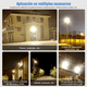 thumbnail image 3 of Lámpara Led Solar Luminaria Suburbana Alumbrado Publico 300w, 3 of 5