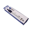 thumbnail image 1 of Graflsoa Metal Drafting Compass with Lead Refill for Precision Drawing and Exams, Standard Design, Compact Size 17.4cm, 1 of 6