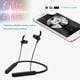 thumbnail image 5 of Auriculares Bluetooth banda para el cuello 20Hrs Playtime V5.0 auriculares inalámbricos deportivos con cancelación de ruido auriculares con micrófono para gimnasio Compatible con correr Adepaton 2033178-1, 5 of 9