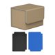 thumbnail image 1 of Card Box Game Game Storage Contenedor de contenedor Organizador Premium Standard con 2 cartas Caqui, 1 of 8