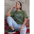 thumbnail image 2 of Modern Hysteria Techno Style T-Shirt Women -Image by Shutterstock, Female Medium, 2 of 4