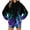 Purple, variant on Sexlip Women's Hoodies 3D Graphic Plus Size Pullover Hooded Sweatshirt Casual Long Sleeve Lightweight Fashion Clothes Pink XXXL