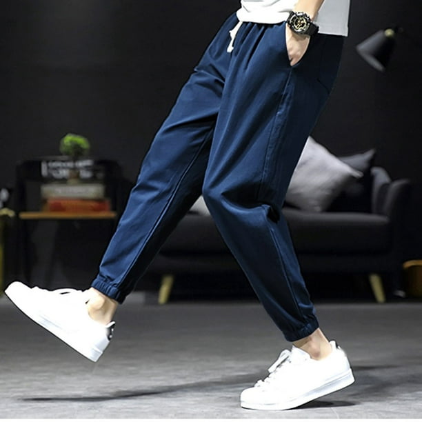 Long Pants For Men Men's Summer New Style Simple And Trendyable