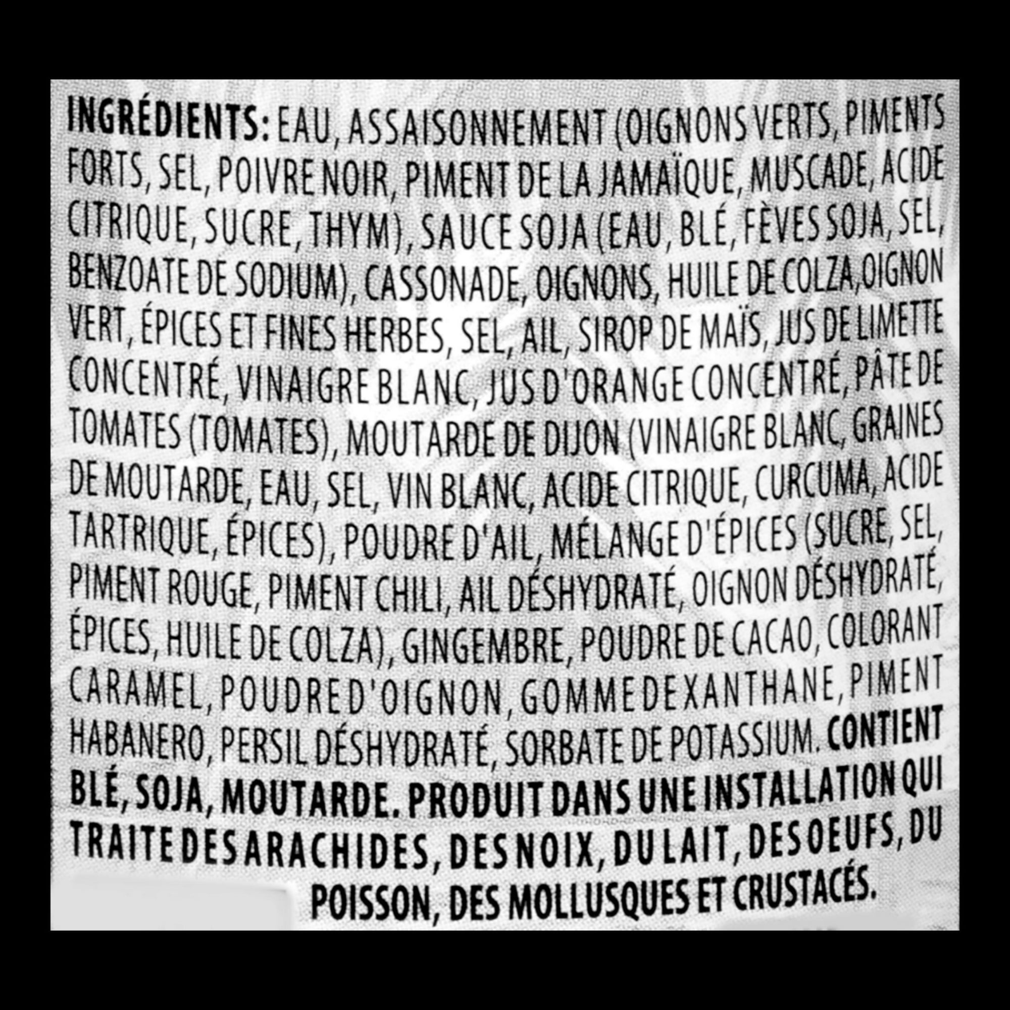 Grace Jamaican Style Jerk Marinade, 350ml Bottle, Grace Jamaican Style Jerk Marinade, 350ml Bottle