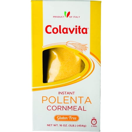 Colavita Instant Polenta Cornmeal, 1.0 LB