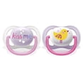 thumbnail image 1 of Chupón Ortodóntico Philips Avent Kiss Bird con Caja Esterilizadora 0-6 m 2 pzs, 1 of 5