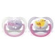 thumbnail image 1 of Chupón Ortodóntico Philips Avent Kiss Bird con Caja Esterilizadora 0-6 m 2 pzs, 1 of 5