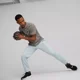 thumbnail image 5 of Playera Puma Train Fav Heather Cat, Gris Hombre, 5 of 5