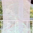 thumbnail image 4 of Milisten Tela De Organza Degradada Iridiscente Para De Boda Y Adornos Festivos, 4 of 7
