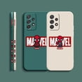 thumbnail image 5 of Funda para Samsung Galaxy A91 A73 A72 A71 A53 A52 A51 A42 AO3S 4G 5G funda de silicona líquida Simple estampado de Marvel Spider-Man Deadpool, 5 of 5
