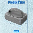thumbnail image 2 of Duslogis 4Pcs Pumice Stone for Cleaning,Cleaning Pumice Stone for Stove,Handheld Flat Top Griddle Cleaning Stone Block,Swimming Pumice Pool Tile Stone for Pools Pumice Blok for Cleaning Tiles, 2 of 7