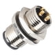 thumbnail image 4 of M12BP4M12x1 4pin Plug Adapter Panel Mounted Socket IP67 Waterproof Connector, 4 of 4