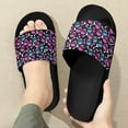 thumbnail image 3 of Psesaysky Skeleton Slide Sandals for Girls Women Fashionable Comfortable Sandals Suitable for Indoor Outdoor Slip-on Flip Flops, 3 of 4