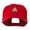 Red, variant on Bantam Mascot Embroidered Cap - Olive OSFM