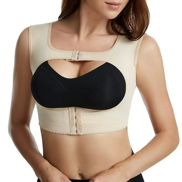 Women's chest Corrector Back chest Support Bra Body Shaper X-shaped  Suspenders vest Body shaping top