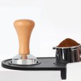 thumbnail image 2 of Wdftyju Mango de madera Acero inoxidable Café en polvo Martillo Espresso Maker Prensa en polvo Wdftyju 6tu9yl4hj2cc0gu7D03, 2 of 7