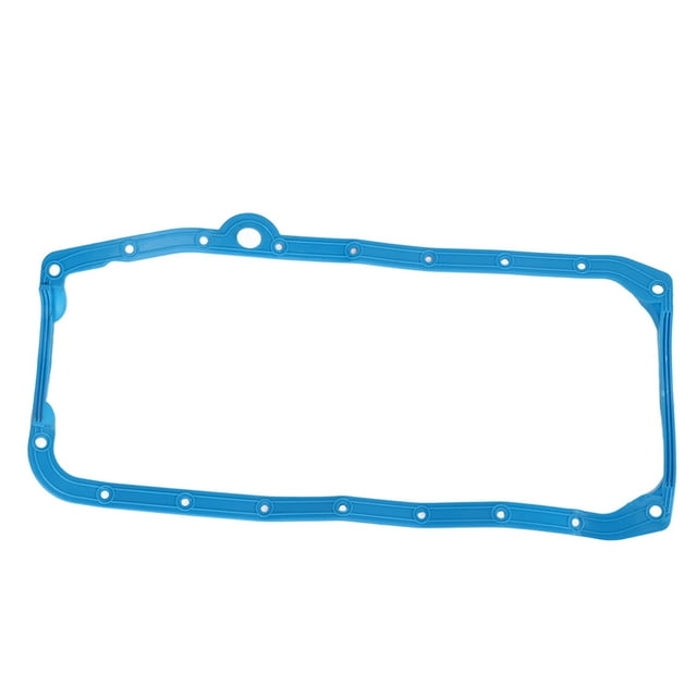 Joint Bleu de Carter d'Huile R6105 Forte Étanchéité Souple Vieillissement Résistant Remplacement pour les Moteurs à Petit Bloc Chevy 19551979