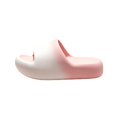 thumbnail image 3 of IEMIEMIEM Pillow Slippers Lightweight House Slides Shower Sandals Cushioned Thick Sole Beach Sandal Comfort Bathroom Shower Slipper for Indoor Outdoor 6.5-7 wide, 3 of 4
