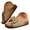 Khaki, variant on Dakaela Slide Sandals for Women Bowknot Dressy Summer Cork Footbed Slides with Arch Support Suede Ladies Casual Flat Slippers Red,9