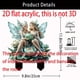 thumbnail image 3 of Estaca Decorativa para Jardín onlyliua con Flores Acrílicas Twin Fairies Color Verde, 3 of 6