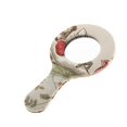 thumbnail image 2 of kusrkot Cloth Cover Cute Travel Cosmetic Handheld Makeup Mirror for Handbag Outdoor - Pattern 7, 2 of 6