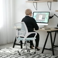 thumbnail image 3 of Nazhura Height Adjustment and 360 Degree Swivel Office Desk Chair, 3 of 8