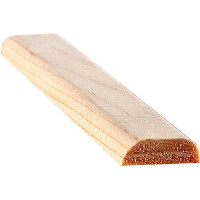 Craftwood 142S Screen Trim Moulding, Natural 0.25 x 0.75 in. x 8 ft