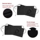 thumbnail image 3 of Delantales De Servidor Para Mujeres Y Hombres Con 2 Bolsillos Impermeable Lindo Delantal De Camarero Delantal De Cintura Para Cocina Restaurante Barbacoa, 3 of 7