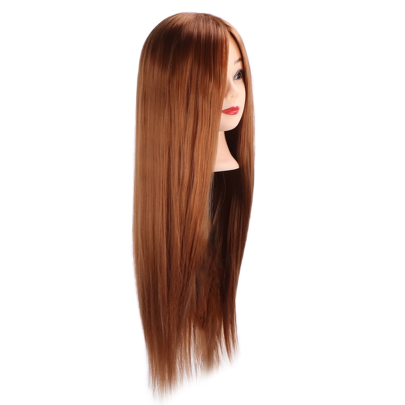 Hair Styling Manikin, Improve Hairstyle Technique Hairdressing Mannequin  Head Long Light Brown Hair For Cut For Dye For Braid For Hair Salon |  Walmart Canada