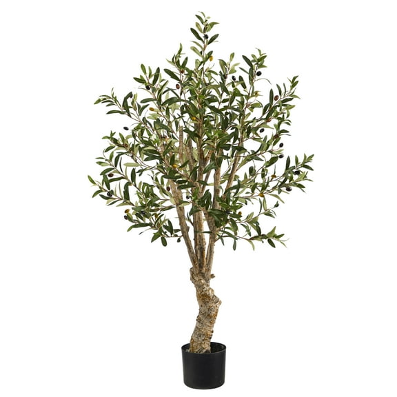 Nearly Natural 3.5' Olive Artificial Tree