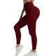 thumbnail image 1 of Pantalones de yoga para mujer, ajustados, de cintura alta, con realce de cadera, a rayas, con rosca, para uso externo., 1 of 7