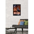 thumbnail image 2 of NFL Chicago Bears - Caleb Williams 24 Wall Poster, 14.725" x 22.375" Framed, 2 of 4