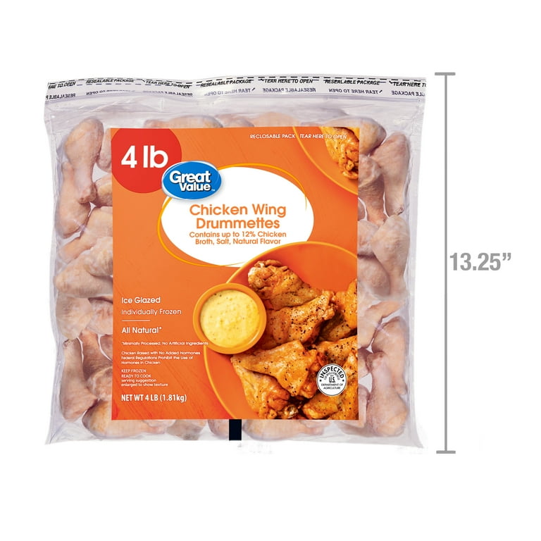 The Best Frozen Chicken Wings