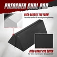 thumbnail image 3 of Yes4All Compact Preacher Curl Pad Bench, Black, 3 of 7