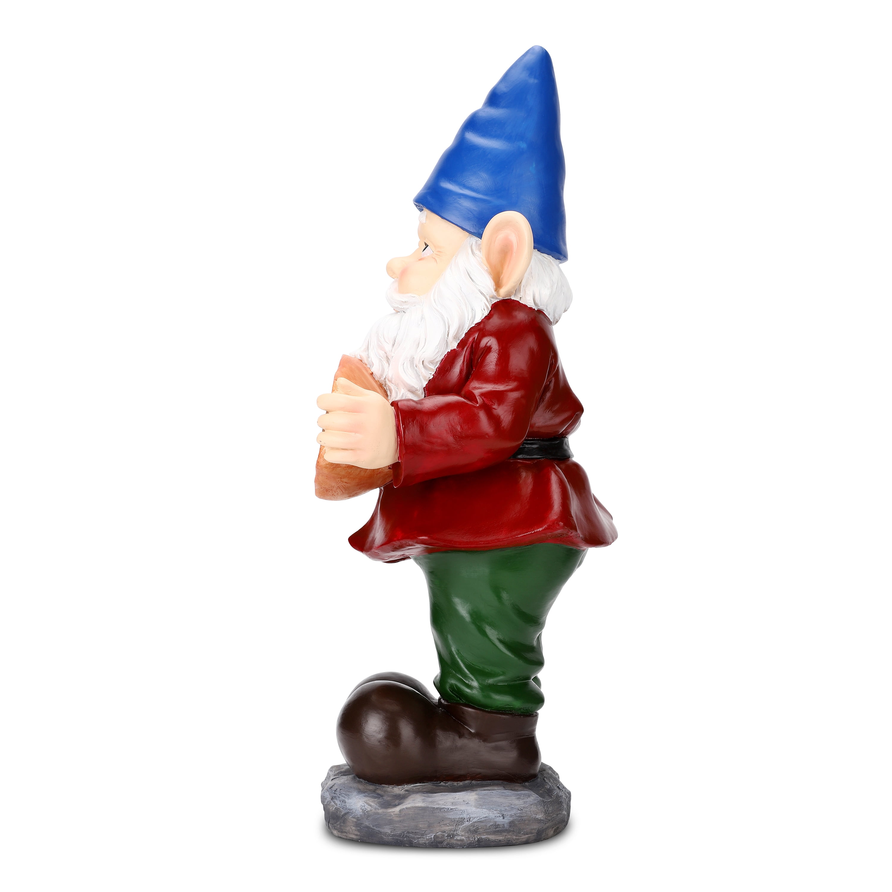 TECHKO 15" Gnomes Garden Statue