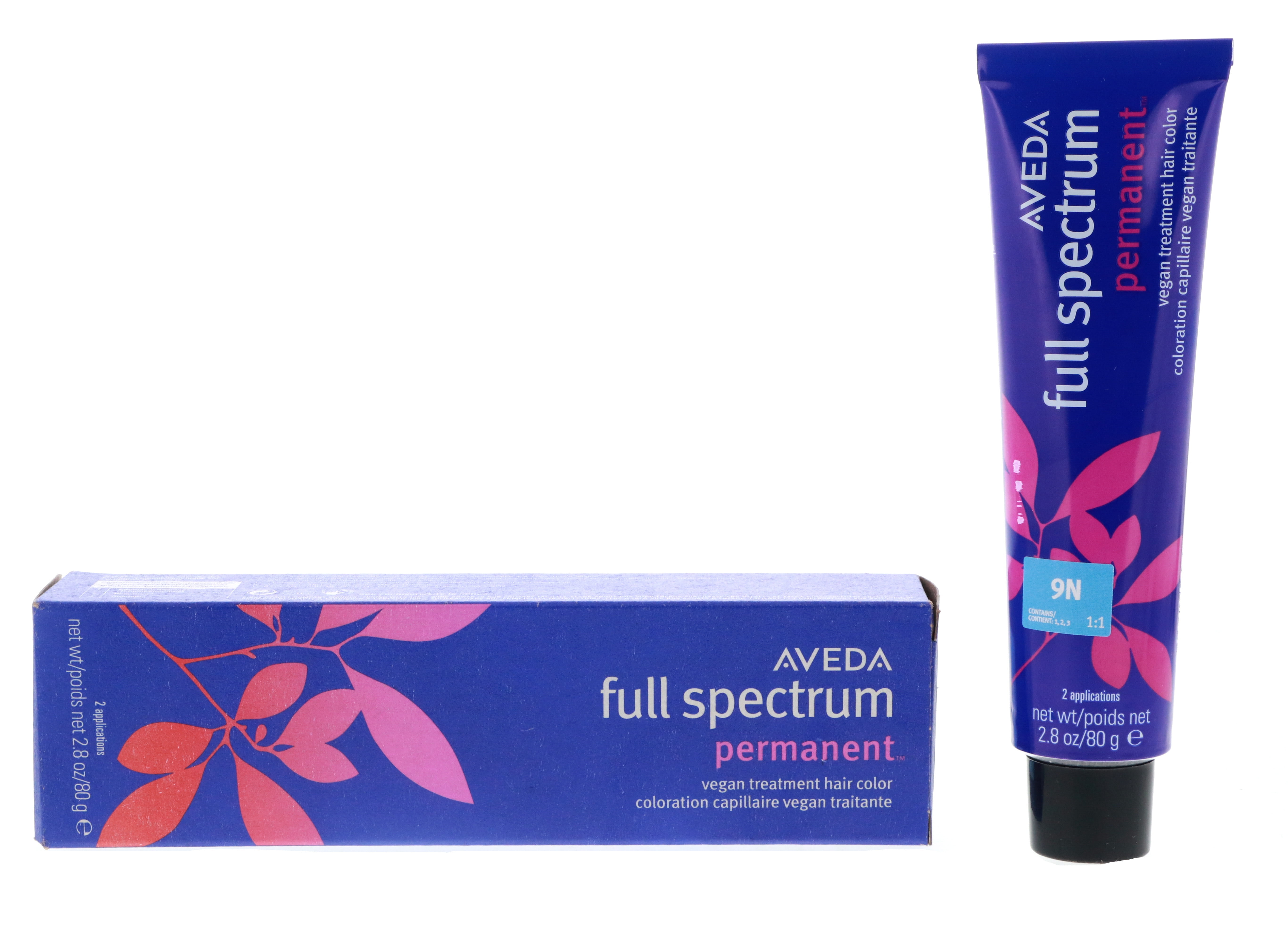 Aveda Full Spectrum Permanent Vegan Treatment Hair Color (2.8 oz) - 9N