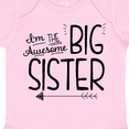 thumbnail image 4 of Inktastic I'm the Awesome Big Sister Girls Baby Bodysuit, 4 of 5