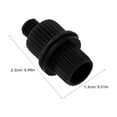 thumbnail image 2 of CIMAXIC 16Ud Tornillos Y Tuercas De Nylon Para De Motocicleta Instalación Fácil Y Ajuste, 2 of 7