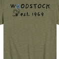 thumbnail image 3 of Peanuts - Woodstock 1969 - Youth Short Sleeve Tee, 3 of 6