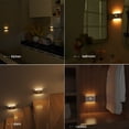 thumbnail image 5 of Luz nocturna recargable, sensor de movimiento, luz de paso blanca cálida y suave, 5 of 5