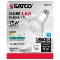 thumbnail image 3 of Satco 8.5w PAR30L LED 4000K 40 deg. - 75w equiv, 3 of 3