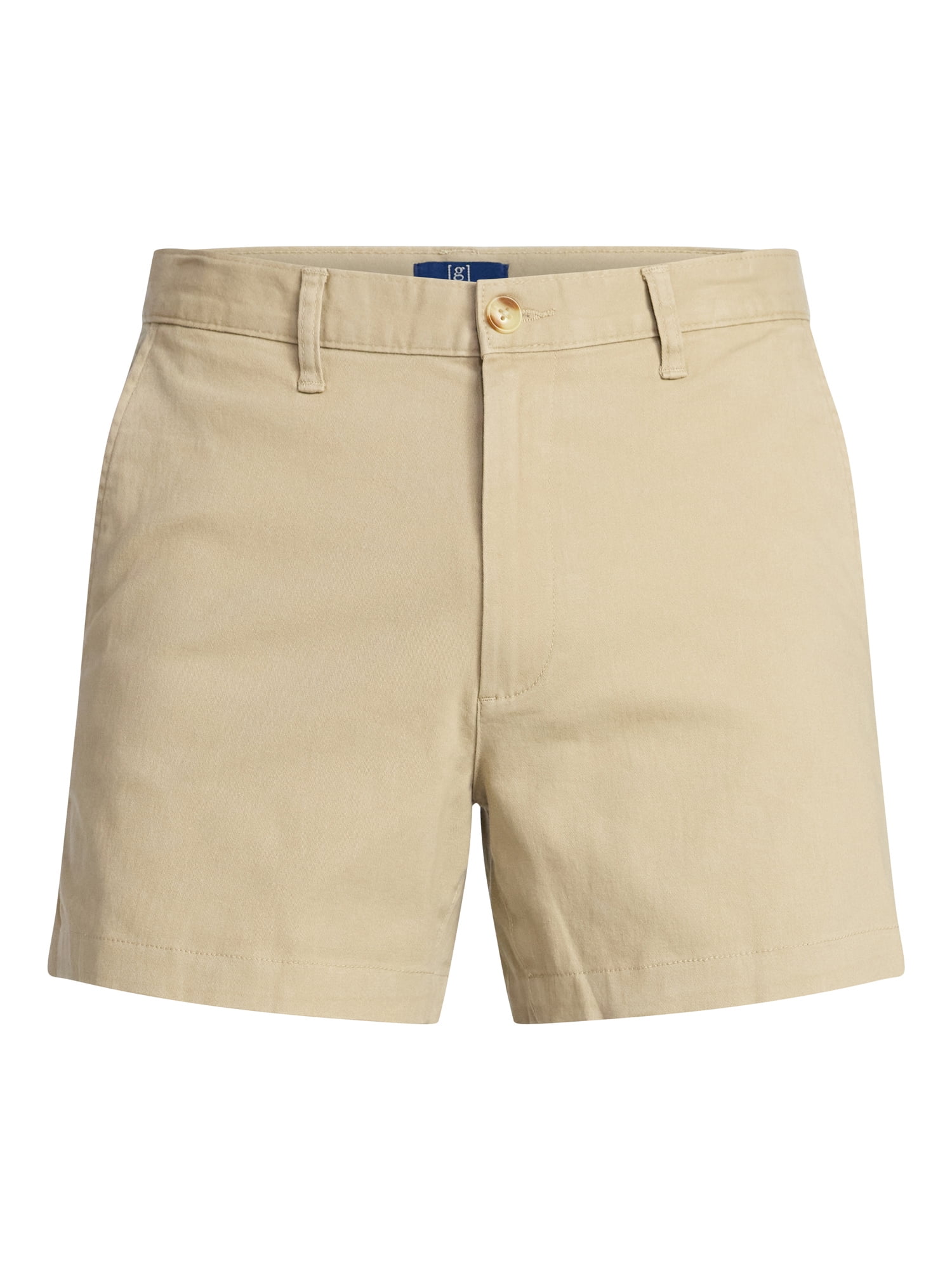 George Men's & Big Men's Modern Fit Flat Front Shorts, 5", 7", 9" Inseams, Sizes 28-54