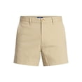 thumbnail image 5 of George Men's and Big Men's Stretch Twill Flat Front Shorts, 5" Inseam, Sizes 28-54, 5 of 5
