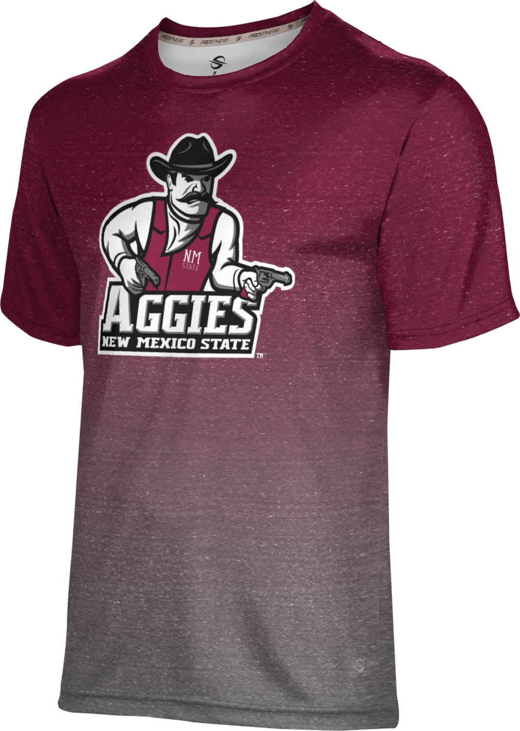 ProSphere New Mexico State University Mens Performance T-Shirt Ombre 