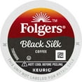 thumbnail image 2 of Folgers Black Silk Dark Roast Coffee, 12 Keurig K-Cup Pods, 2 of 6