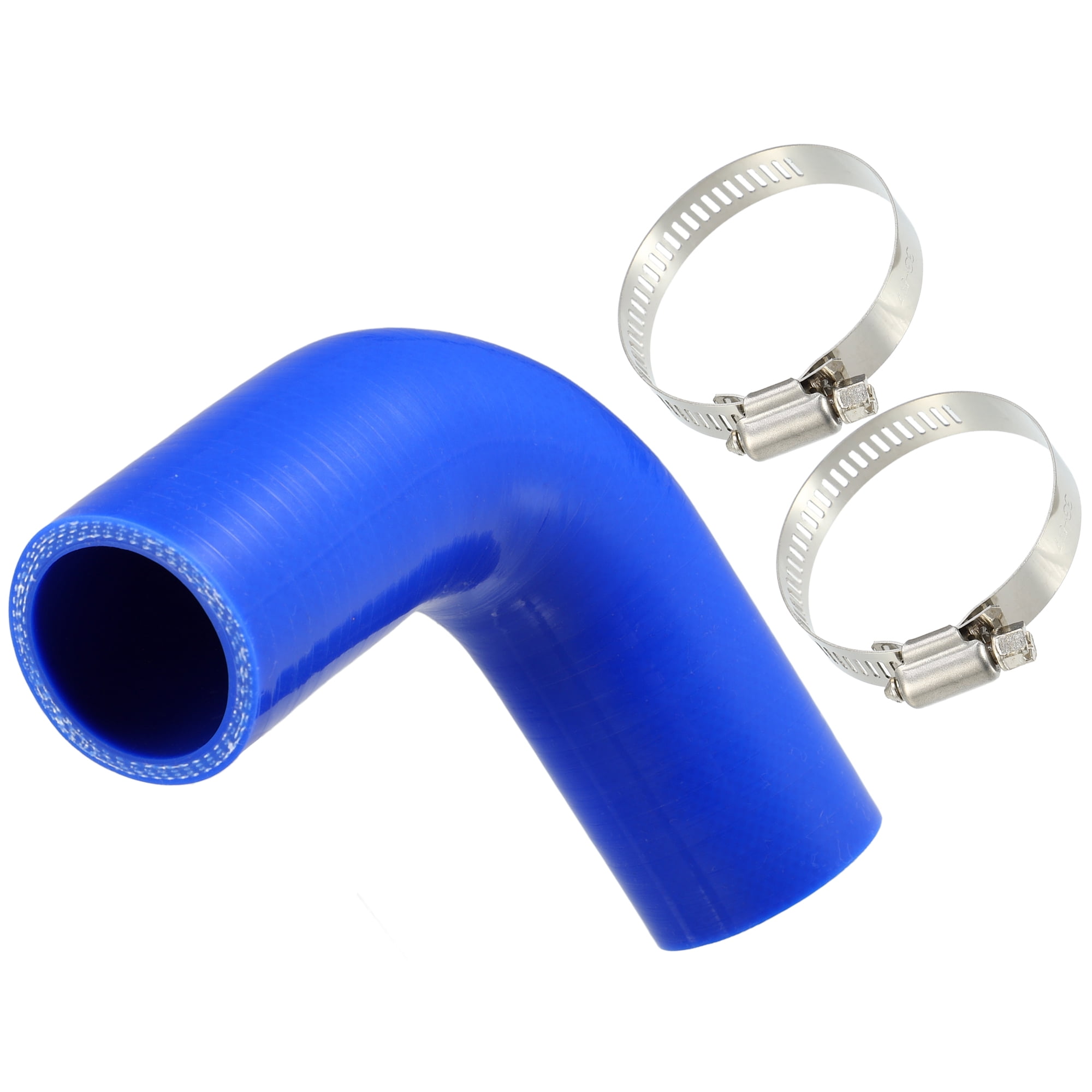 Tuyau Silicone Renforcé Pour Intercooler - ID 57mm - Longueur 3" - Noir - Neuf