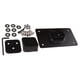 thumbnail image 4 of 1 Set ydown Número De Licencia De De Soporte 7 X 4 Pulgadas Para Accesorios De Negro Sunnimix Montaje de la placa de la motocicleta, 4 of 8