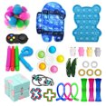 thumbnail image 1 of Honganda Press Silicone Decompression Toys, Stress Relief Toys Kit for Children, 1 of 5