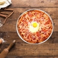 thumbnail image 2 of Bandeja para hornear doméstica, redonda, para pizza, bandeja reemplazable, accesorio para hornear, 2 of 7