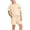 Beige, variant on Cethrio Boys Summer Outfit Sets, 2 Piece Casual Short Sleeve Athletic Boys Clothing sets Gray Size 10